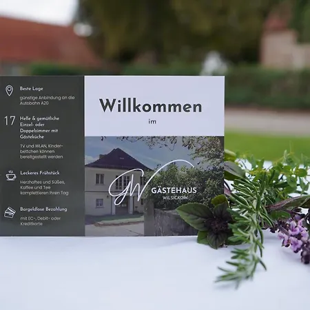 Frühstückspension Wilsickow Uckerland