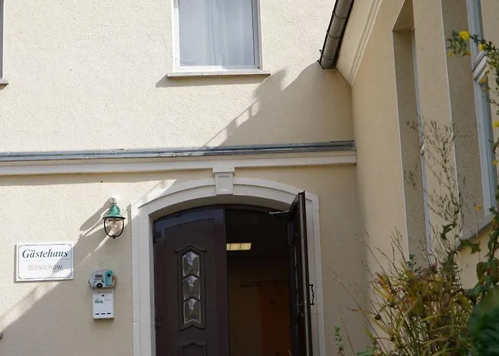 Bed & Breakfast Gaestehaus Wilsickow *